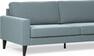 Sierra - 3-sits soffa med divan höger - Blå