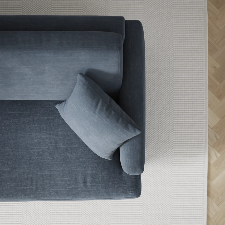 Harpsund - Bäddsoffa 3,5-sits - Blå