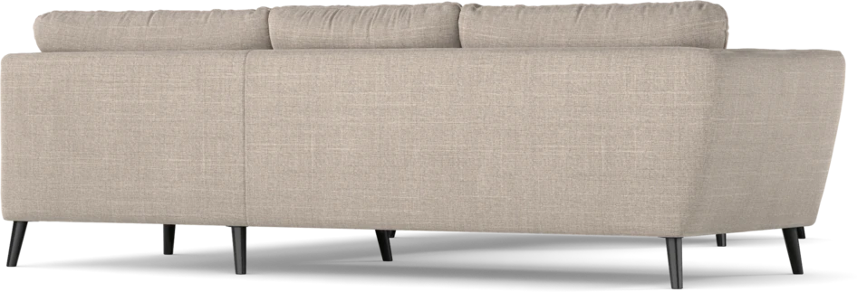 Madison Lux - Hörnsoffa med schäslong höger - Beige