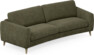 Bridge - 3-sits soffa svängd - Grön