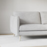 Madison Lux - 2-sits soffa med schäslong vänster - Grå