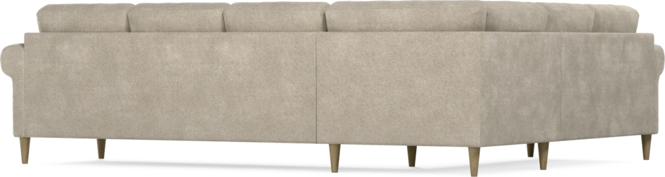 Eden - Hörnsoffa, 2+3-sits - Beige