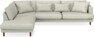 Harper - 3-sits soffa med divan vänster - Beige