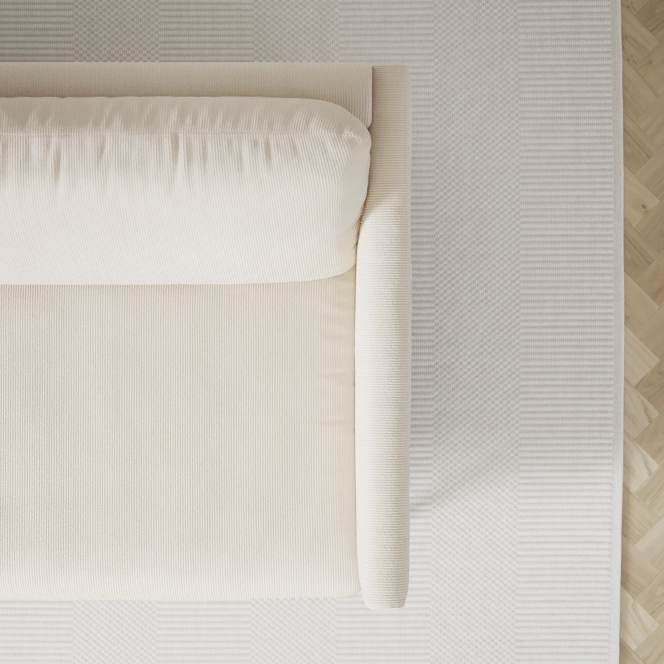 Madison - 2-sits soffa med divan vänster och schäslong höger - Beige