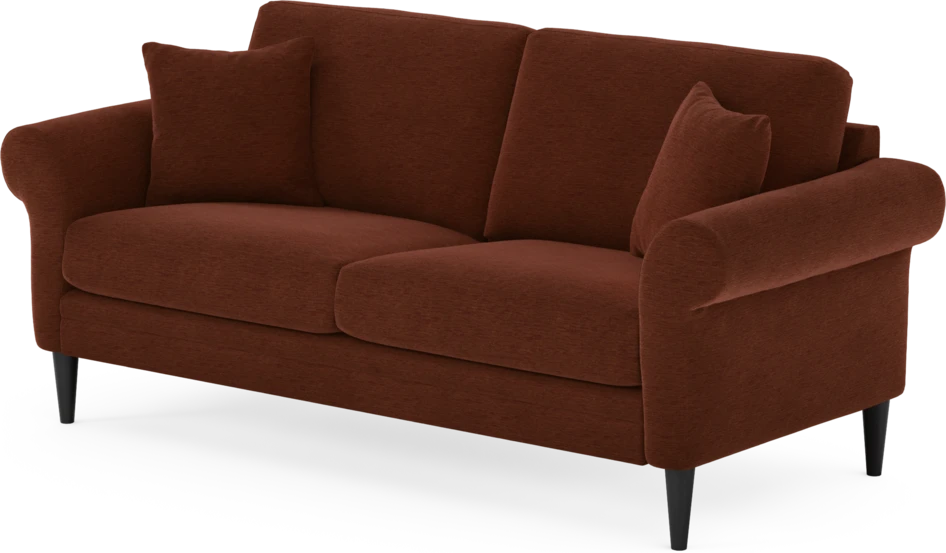 Eden - 2,5-sits soffa - Orange