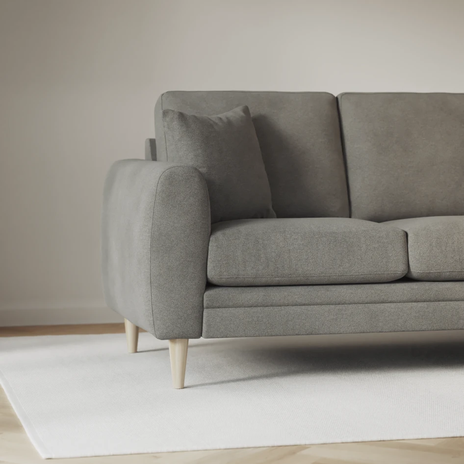 Eden - 2,5-sits soffa - Grå