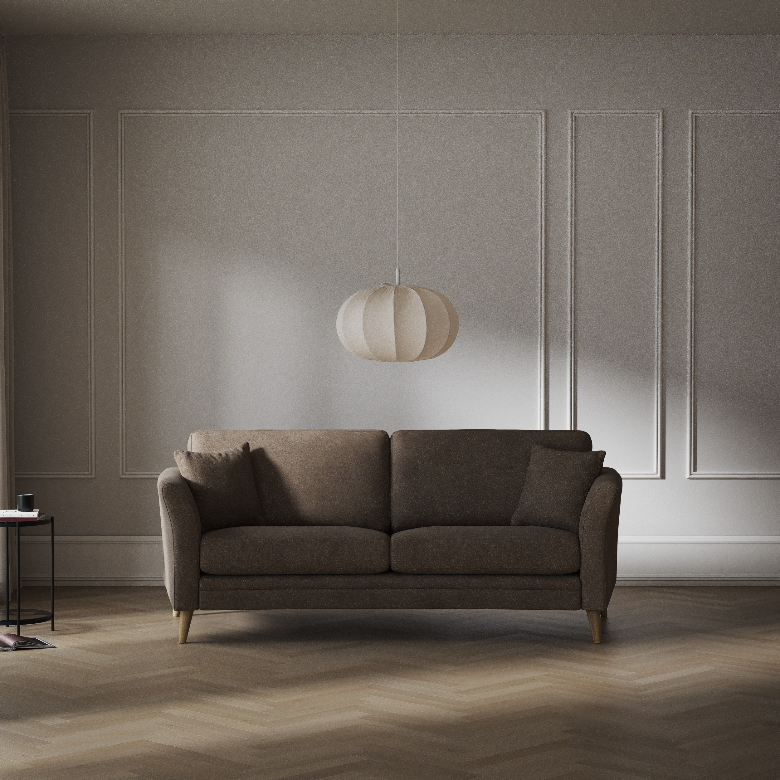 Eden - 2,5-sits soffa svängd - inspiration