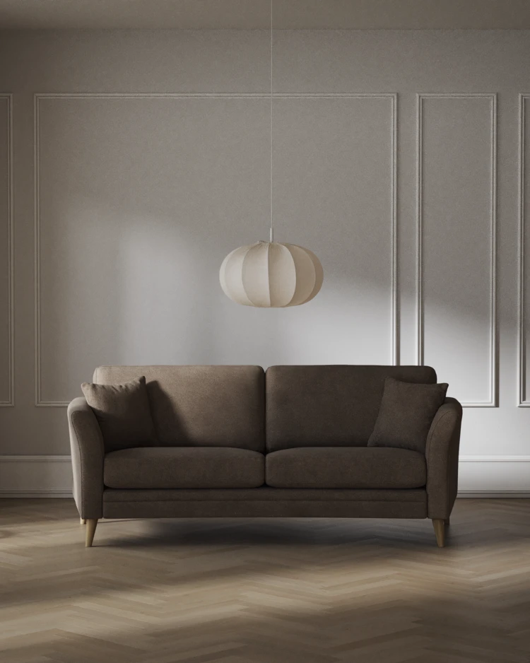Eden - 2,5-sits soffa svängd - inspiration