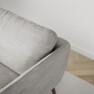 Madison Lux - 3-sits soffa med divan höger - Grå