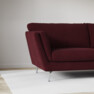 Madison Lux - 2-sits soffa - Röd