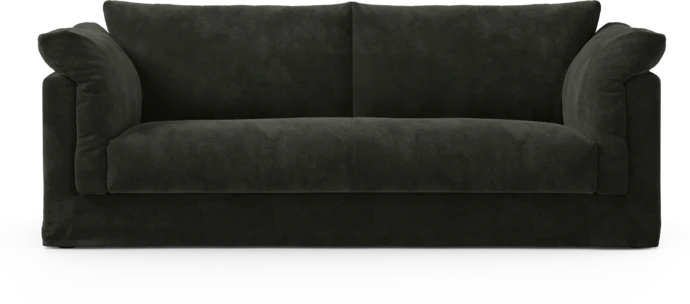 Cherrie, 2,5-sits soffa, hel dyna och kappa