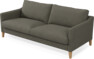 Winston - 3-sits soffa - Brun