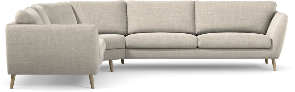Madison Lux - Hörnsoffa 2+3-sits, hörn 2 - Beige