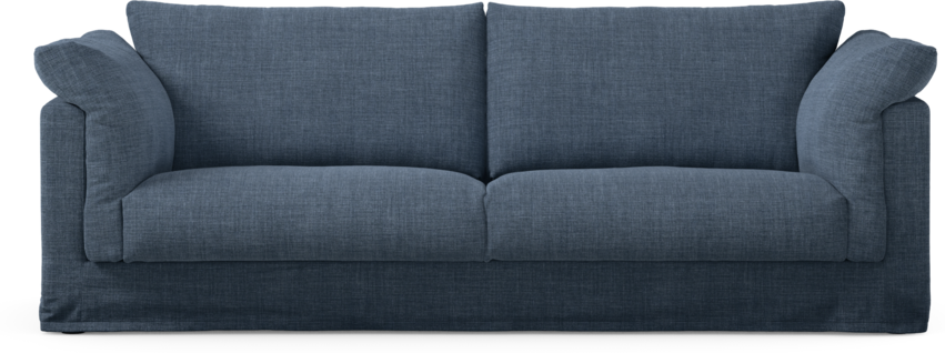 Cherrie Klädsel - Klädsel till 3-sits soffa - Blå