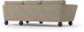 Madison - 2-sits soffa med schäslong höger - Beige