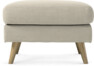 Bridge - Fotpall 70 - Beige
