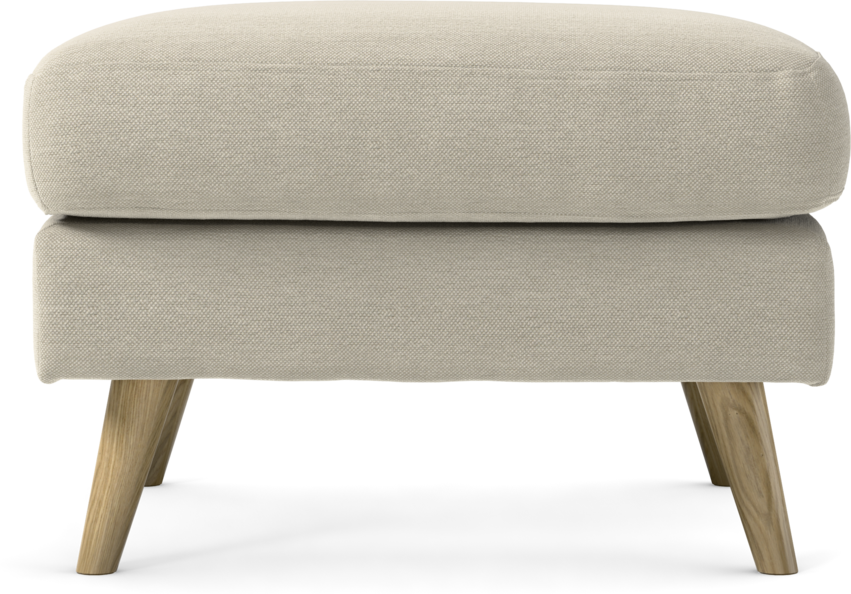 Bridge - Fotpall 70 - Beige