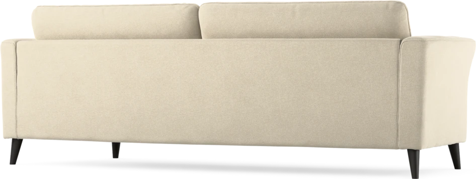 Bridge - 3-sits soffa svängd - Beige