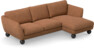 Madison - 2-sits soffa med schäslong höger - Orange