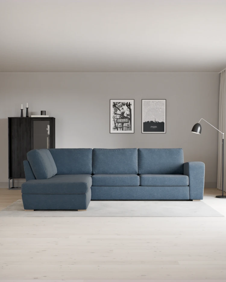 Friday - 2,5-sits soffa med divan vänster - inspiration