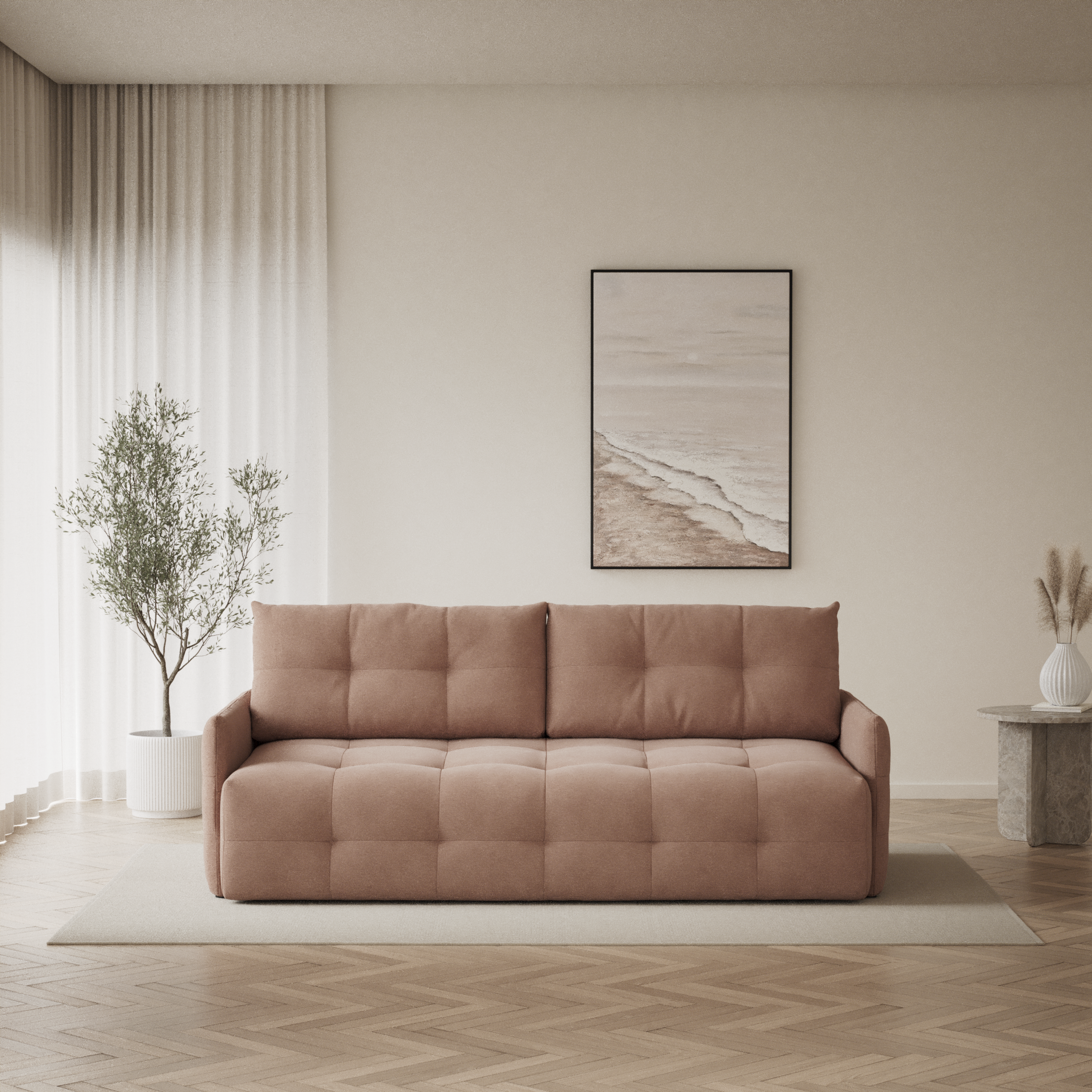 Bella, Bäddsoffa 3-sits