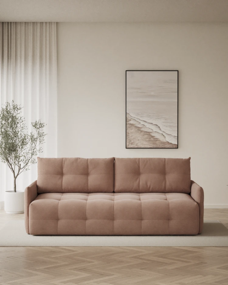 Bella - Bäddsoffa 3-sits - inspiration