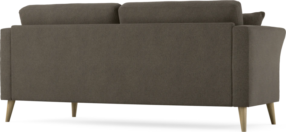Eden - 2,5-sits soffa svängd - Brun