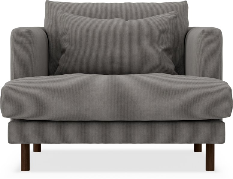 Harper - Fåtölj - Grå