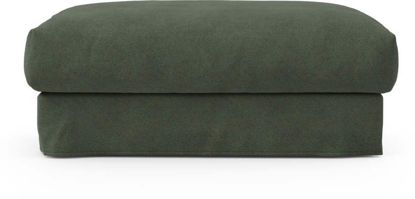 Cherrie Klädsel - Klädsel till fotpall 110 - Grön