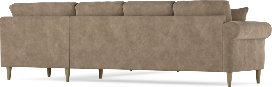 Eden - Hörnsoffa, 3+3-sits - Beige