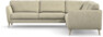 Bridge - Hörnsoffa, 3+3-sits - Beige