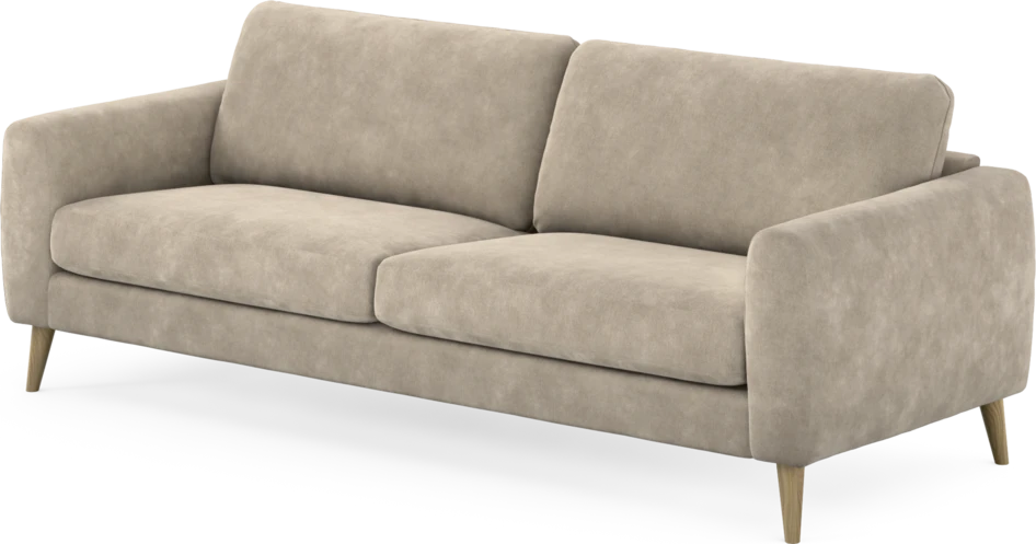 Bridge - 4-sits soffa - Beige