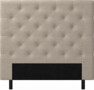 Delux Pikerad - Sänggavel, 90-210 cm - Beige