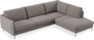 Madison Lux - 3-sits soffa med divan höger - Beige