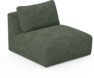 Free - 1,5-sits utan armstöd - Grön