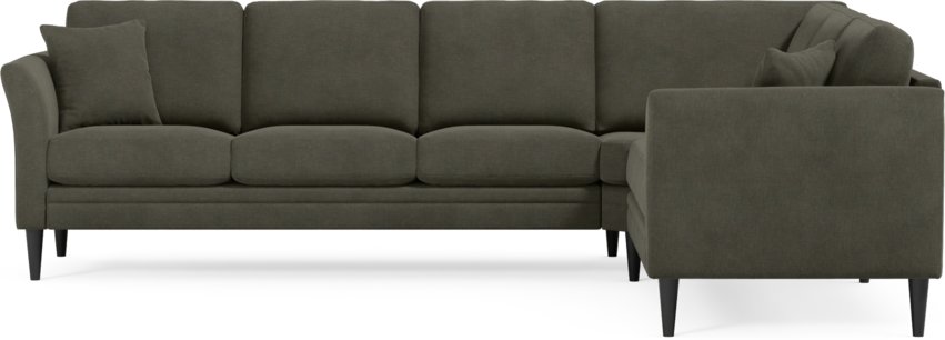 Eden - Hörnsoffa, 3+2-sits - Grå