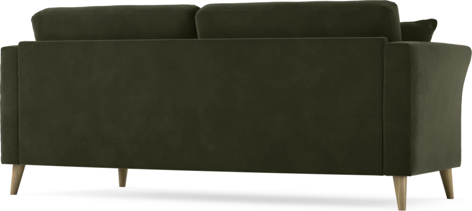 Eden - 2,5-sits soffa svängd - Grön