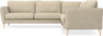 Bridge - Hörnsoffa, 3+2-sits - Beige
