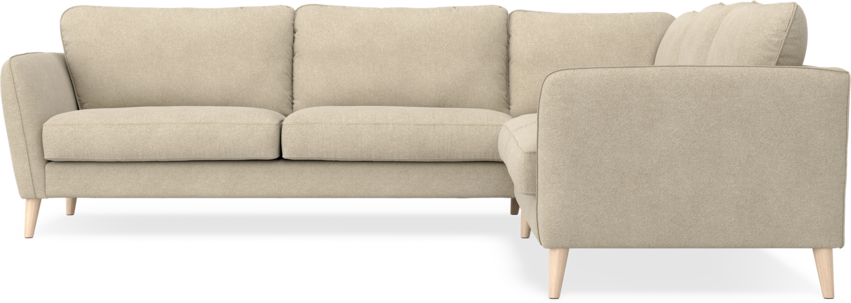 Bridge - Hörnsoffa, 3+2-sits - Beige