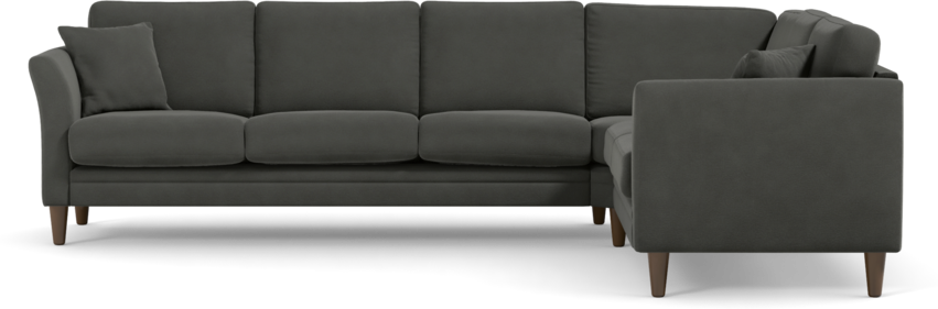Eden - Hörnsoffa 3+2 - Grå