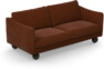 Madison Lux - 3-sits soffa - Orange