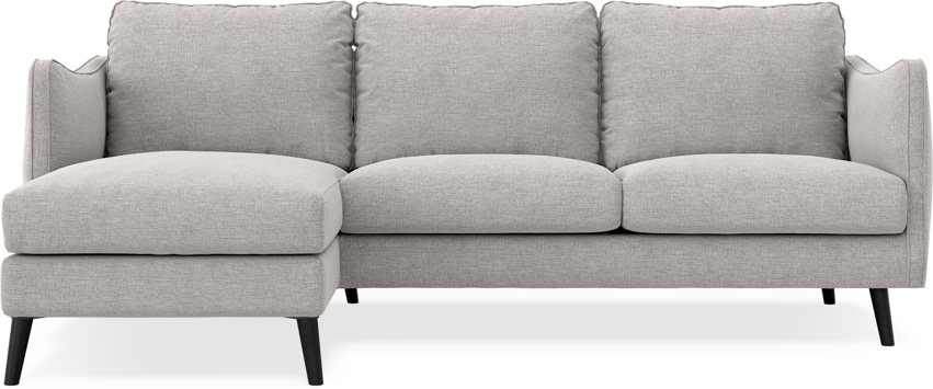 Madison Lux - 2-sits soffa med schäslong vänster - Beige