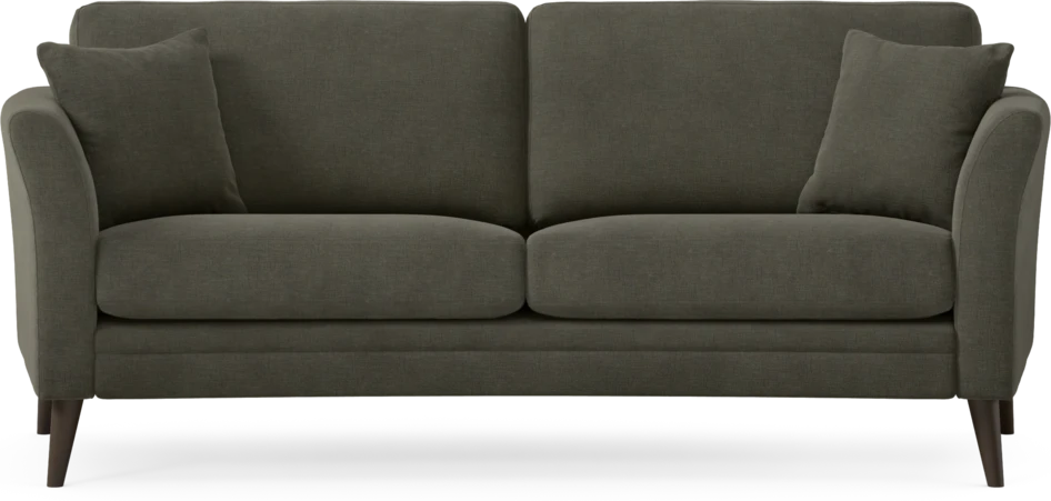 Eden - 2,5-sits soffa svängd - Grå