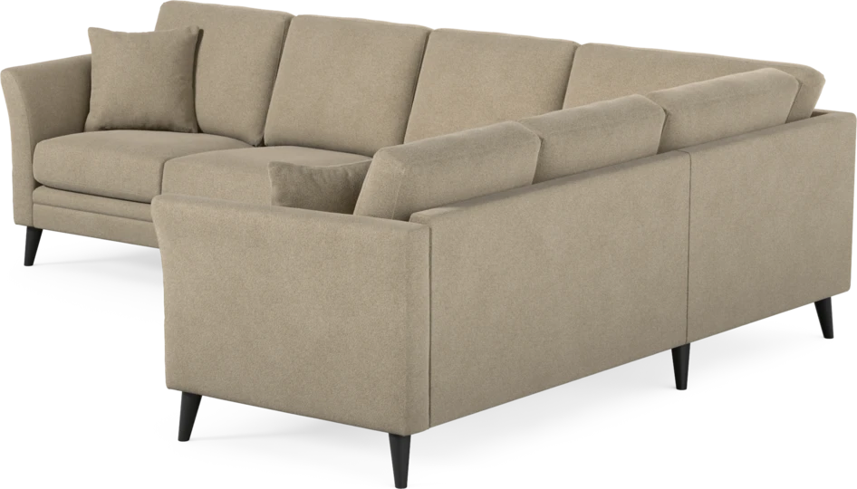 Eden - Hörnsoffa, 3+2-sits - Beige