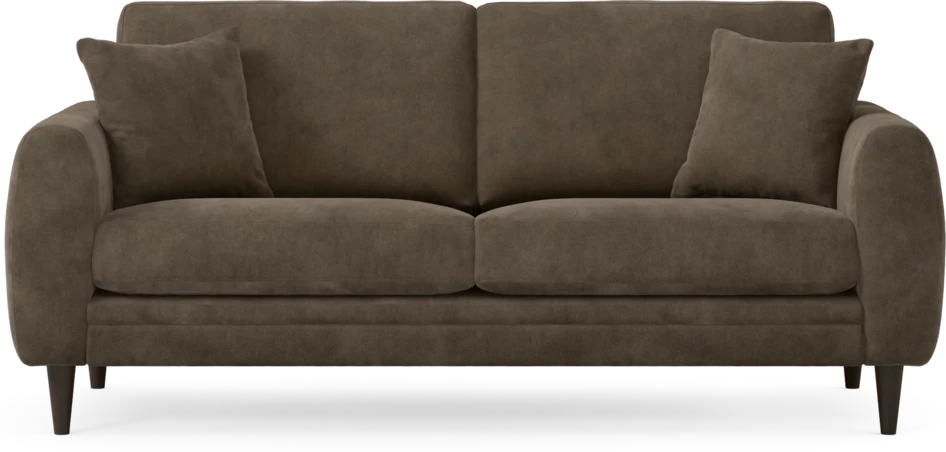 Eden - 2,5-sits soffa - Brun
