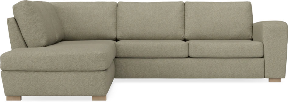 Friday - 2,5-sits soffa med divan vänster - Beige