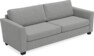 Friday - 3-sits soffa - Grå