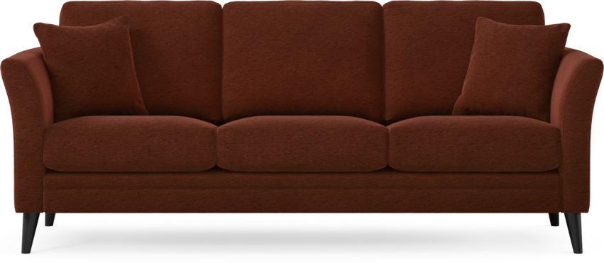 Eden - 3-sits soffa - Orange