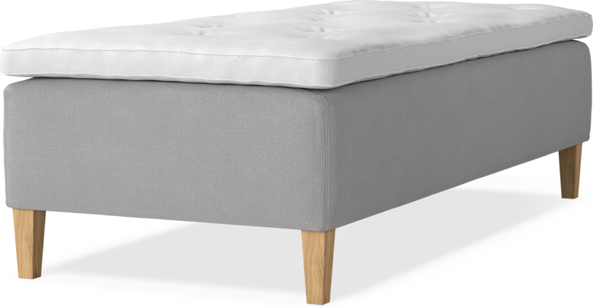 Delux Dream - Ramsäng, enkelsäng med bäddmadrass