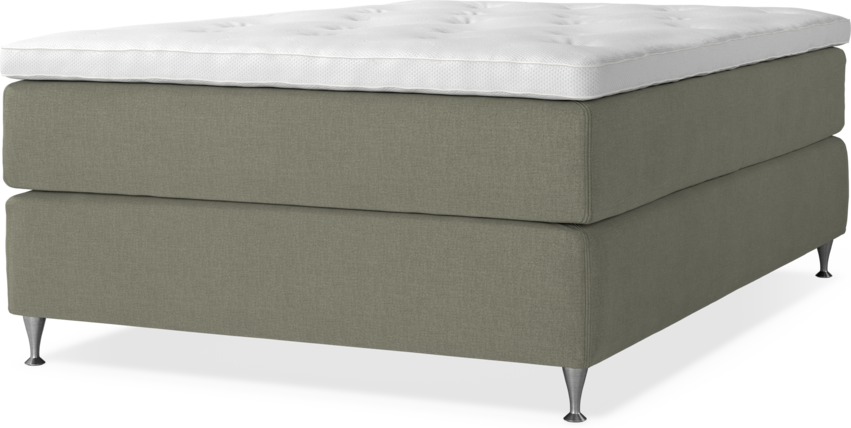Delux Exclusive - Kontinentalsäng, enkelsäng 140 cm med bäddmadrass